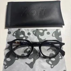 Zoff CLASSIC ブルーライトカットデミ柄[ZA191010-49A1]