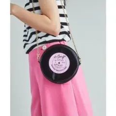 グレースコンチネンタル レコードエナメルバッグ ショルダーバッグ エナメルのサムネイル