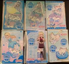わんだふるぷりきゅあ！ ミニアクリルスタンド Vol.3①～⑥コンプセット