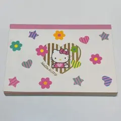 Hello Kitty ハローキティ レトロ メモ用紙 1993年 レア