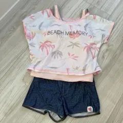 BEACH MEMORY 女の子　水着　160