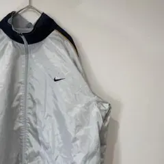 ナイキ　00s ナイロンセットアップ　トラックジャケット　トラックパンツ