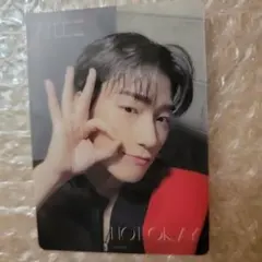 ATEEZ 　特典　NOT OKAY 　クリアトレカ　透明　HMV　サン　サニ