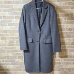 UNIQLO カシミヤ チェスターコート
