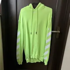 Off-White c/o VIRGIL ABLOH シアーパーカーSILK - メルカリ