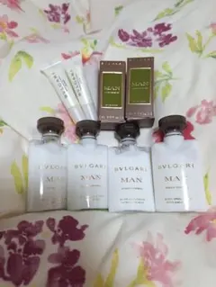 BVLGARI MAN WOOD ESSENCE トライアルセット エミレーツ