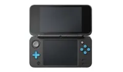 Newニンテンドー2DS LL ブラック × ターコイズ