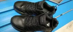 adidas ブラック スニーカー 28.5