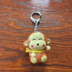 おさるのもんきち フィギュア キーホルダー サンリオ レトロ レア 昔