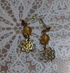 ハンドメイド ピアス/イヤリング