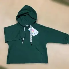 新品　Babyskids Element パーカー 110 グリーン