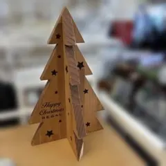 REGAL木製クリスマスツリー 【非売品】　整理番号前