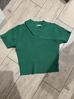 【未使用】GYDA半袖ニット