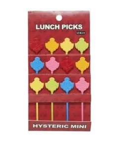 HYSTERIC MINI★ランチピック 12本入のサムネイル