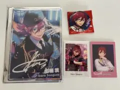 あんスタ　虹色開花ポートレート　７周年缶バッジ　ぱしゃっつ　七種茨セット