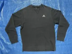 adidas 黒 スウェット トレーナーのサムネイル