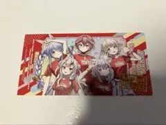 ホロライブシティ24 ベニーランド チケット風カード