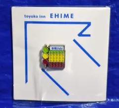 東横イン ご当地GENKIピンバッジ 愛媛県 東横INN