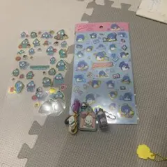 サンリオシール＆キーホルダーセット