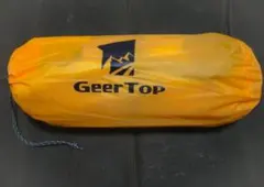 GEERTOP LIBRA キャンプテント 1人用 新品未使用 - メルカリ