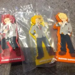 僕のヒーローアカデミア 一番くじ 紡がれる想い I賞 ラバースタンド3点セット