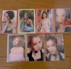 TWICE サナ トレカ セット　7枚