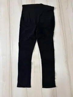 ブラック マタニティパンツ Mサイズ