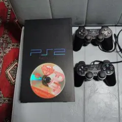 PlayStation 2 SCPH-10010 本体 コントローラー2個付き