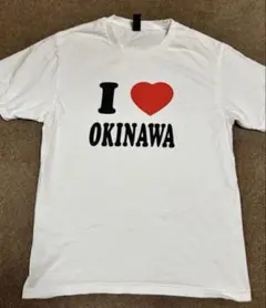Ｉ❤️ OKINAWA Tシャツ ホワイト XLのサムネイル