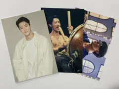 岩本照 ポストカード 3枚セット