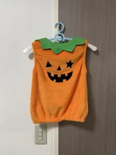 子供 ハロウィン 仮装 カボチャ