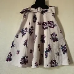 【美品】MISCH MASCH 花柄フレアスカート ピンク Mサイズのサムネイル