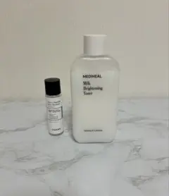 MEDIHEAL Milk Brightening Toner【9割】 &おまけのサムネイル