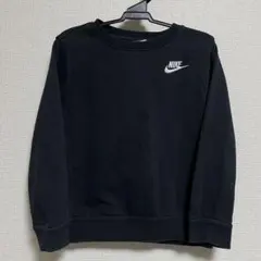 NIKE トレーナー　長袖　135cm ブラック　キッズのサムネイル