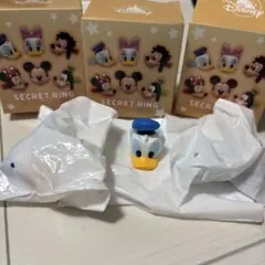 ディズニーストア シークレットリング （ドナルドダック）3個セット