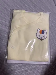 新品未開封　NYANPUCHI 夏目友人帳　コンビ肌着 イエロー 50-60cm