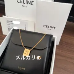 イニシャル ネックレス