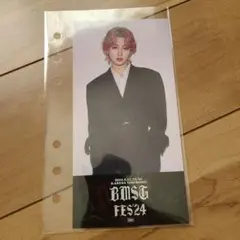 BMSG FES'24 限定くじ メモリアルチケット MAZZEL NAOYA