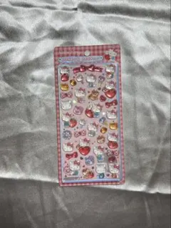 第二弾 サンリオ 正規品 ハローキティ BonBon Drop シール 新品