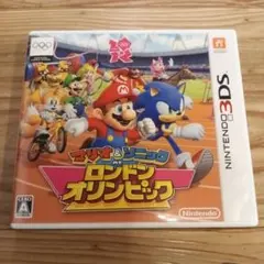 3DS マリオ＆ソニック AT ロンドンオリンピック 中古