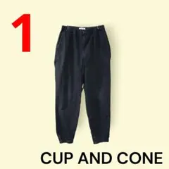 2025年最新】Cup and Cone カラー：ブラック系 ワイドパンツ・イージー