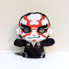 GIGO限定 O-MENZ パペットぬいぐるみ　隈取　オーメンズのサムネイル