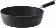 SAKURA'sながく使える深型フライパン IH・ガス火対応 (28cm)
