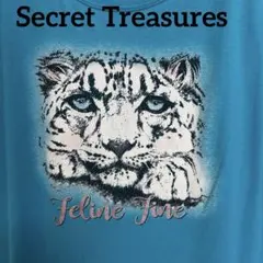 シークレットトレジャー★大判スノーレパード ルームウェア ワンピース