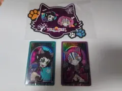 鬼滅の刃 ufotable ハロウィン2025 メタリックカード 猗窩座 獪岳