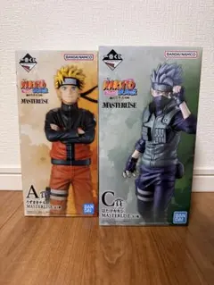 一番くじ NARUTO 疾風伝 MASTERLISE A賞 C賞セット - メルカリ