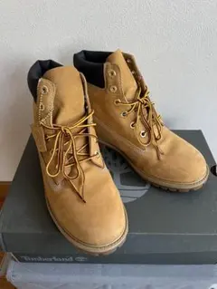 【美品】Timberland ブーツ 6インチ プレミアムウィート 箱あり