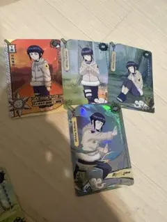 NARUTO kayou カード ヒナタ まとめ売り