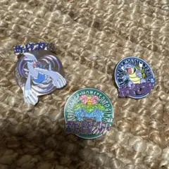 レア　2000年特別記念日　ポケットモンスター ミレニアムバッチ レア2000年発売ポケットモンスターミレニアムバッジ ポケモン