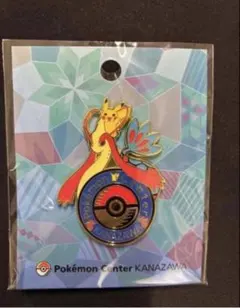 ロゴピンズ　ポケモンセンター金沢　ピカチュウ　ミロカロス